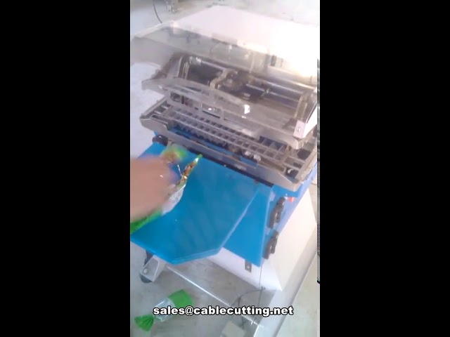 Effiziente Brotbeutel-Verschließmaschine mit Twist Ties und Plastikclips