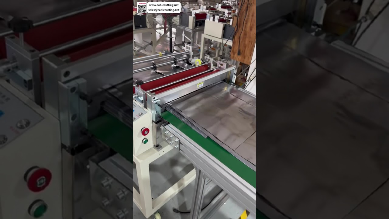 Präzise Längensteuerung für schwere Bleirollen-Schneidemaschinen mit Meterzähler und Rotationsmesser – für industrielle Hochleistungsanwendungen.