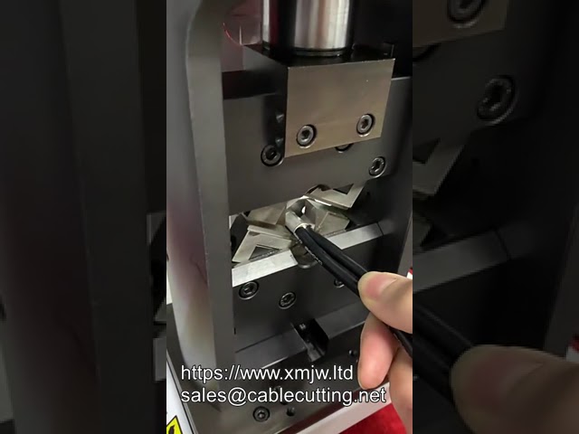 40t Hydraulische Terminal-Crimpmaschine mit Sechsseiten-Crimpform für Luftfahrt und Medizintechnik