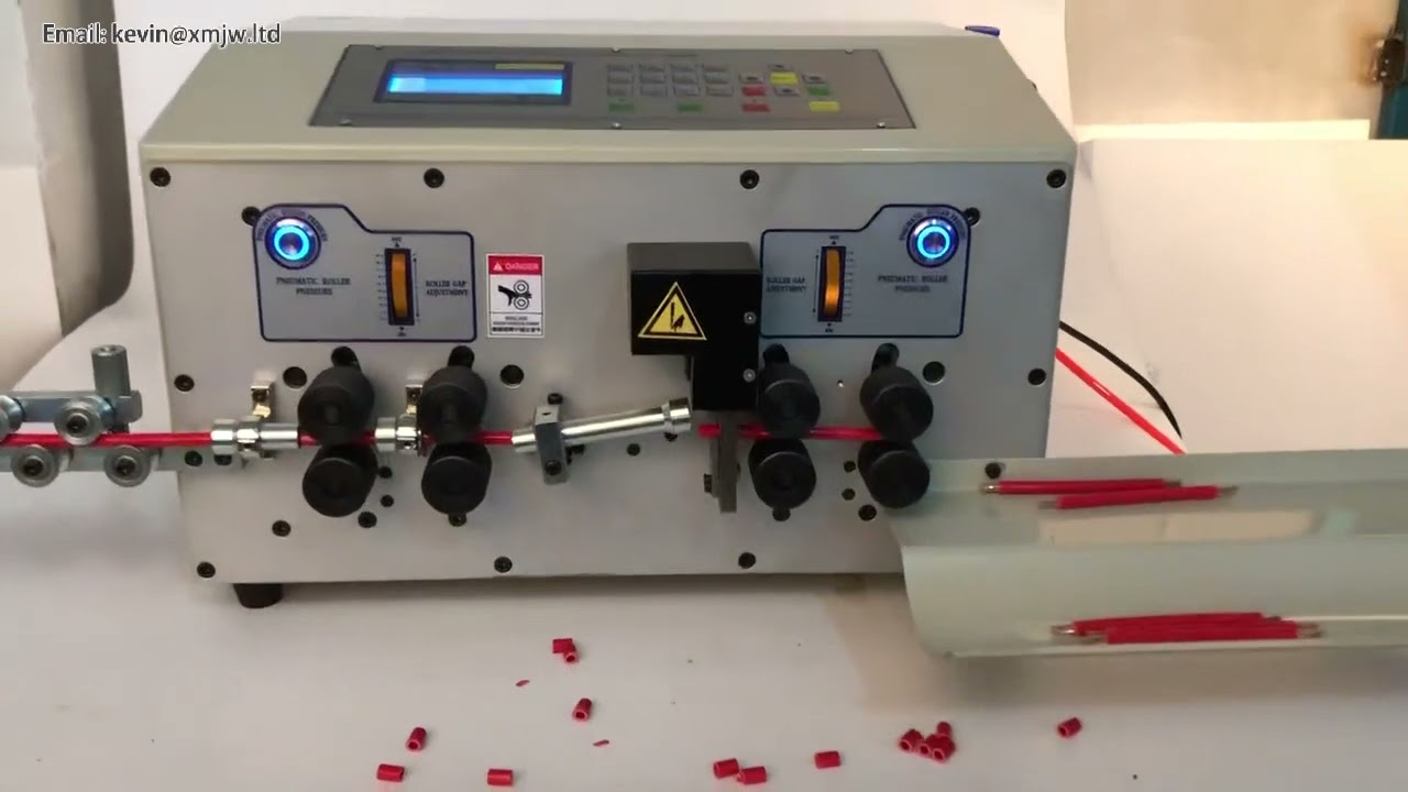 SWT508MAX – Vollautomatische Abisolierzange 1000W: Schneiden, Abisolieren & Abmanteln für Kabel 0,2–70 mm²