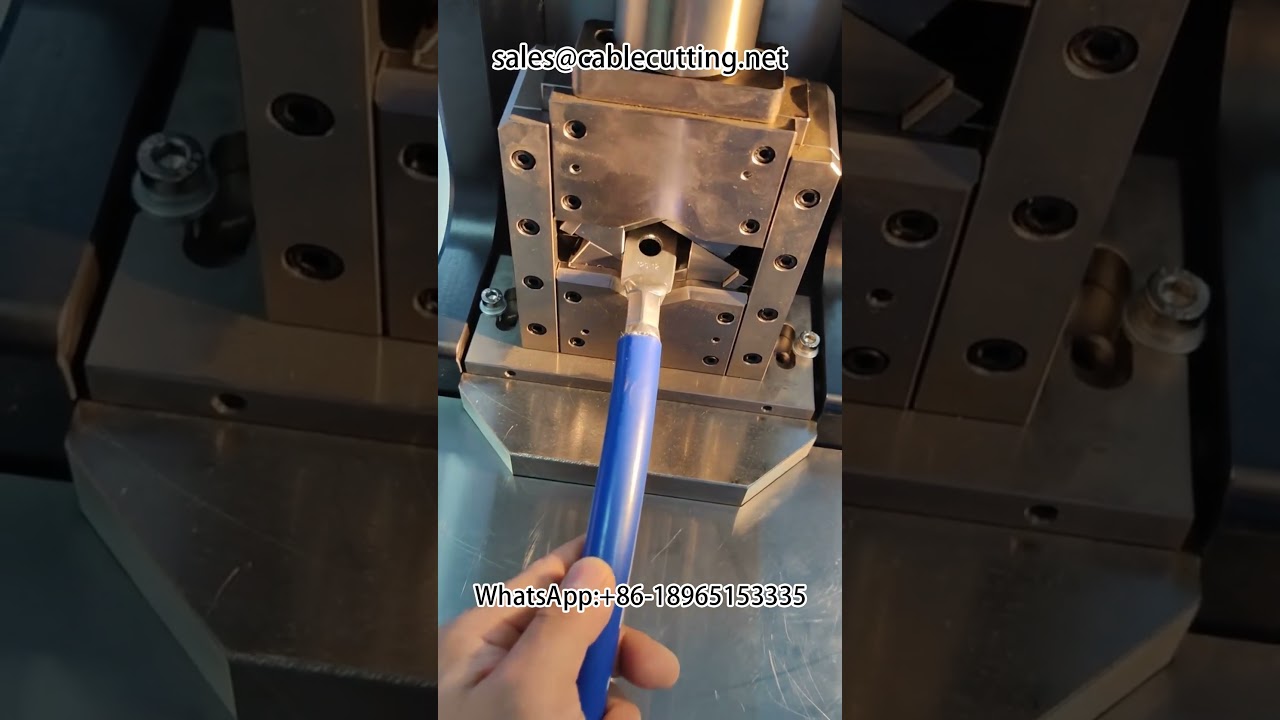 Servo-Terminalmaschine für Kabelbaum-Ausrüstung – Automatisierte Drahtverarbeitung