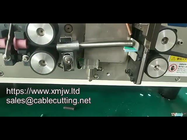 Automatischer Mehrkern-Mantel-Abisolierer – Kabelabisolier- und Schneidemaschine mit Heißabisolierung