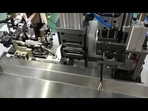 Automatische Crimpmaschine – Hochpräzise für die Fertigungsautomatisierung