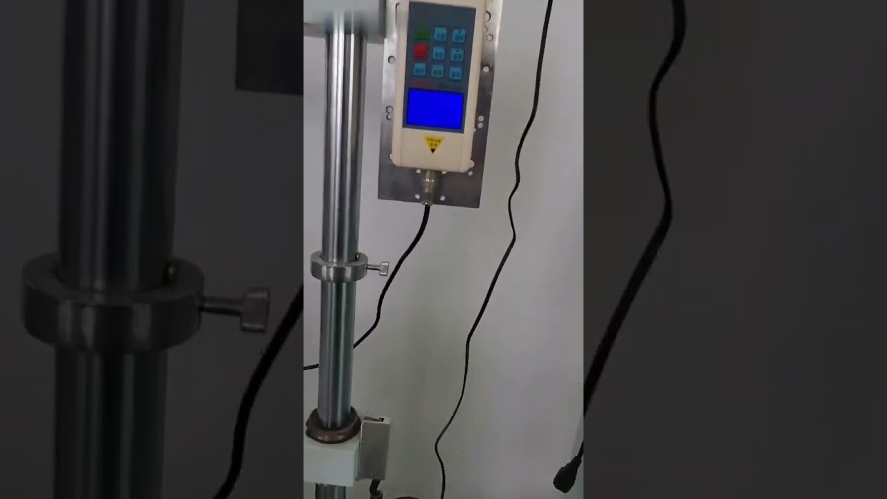 Elektrischer Doppelsäulen-Prüfstand für Kraftmessgerät WPM-5000A | Präzise Zug- & Druckprüfung