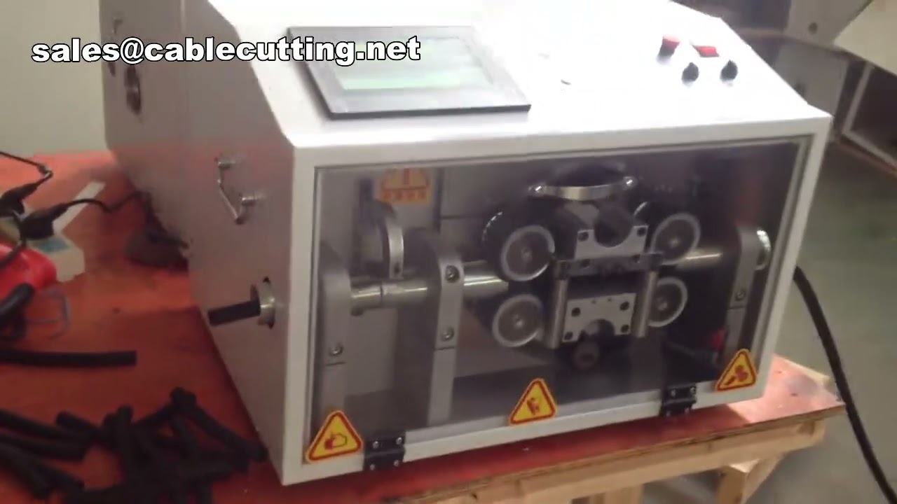 Automatische Rohrschneidemaschine – Präzises PVC-Rohr- und Kunststoffschlauch-Ablängen