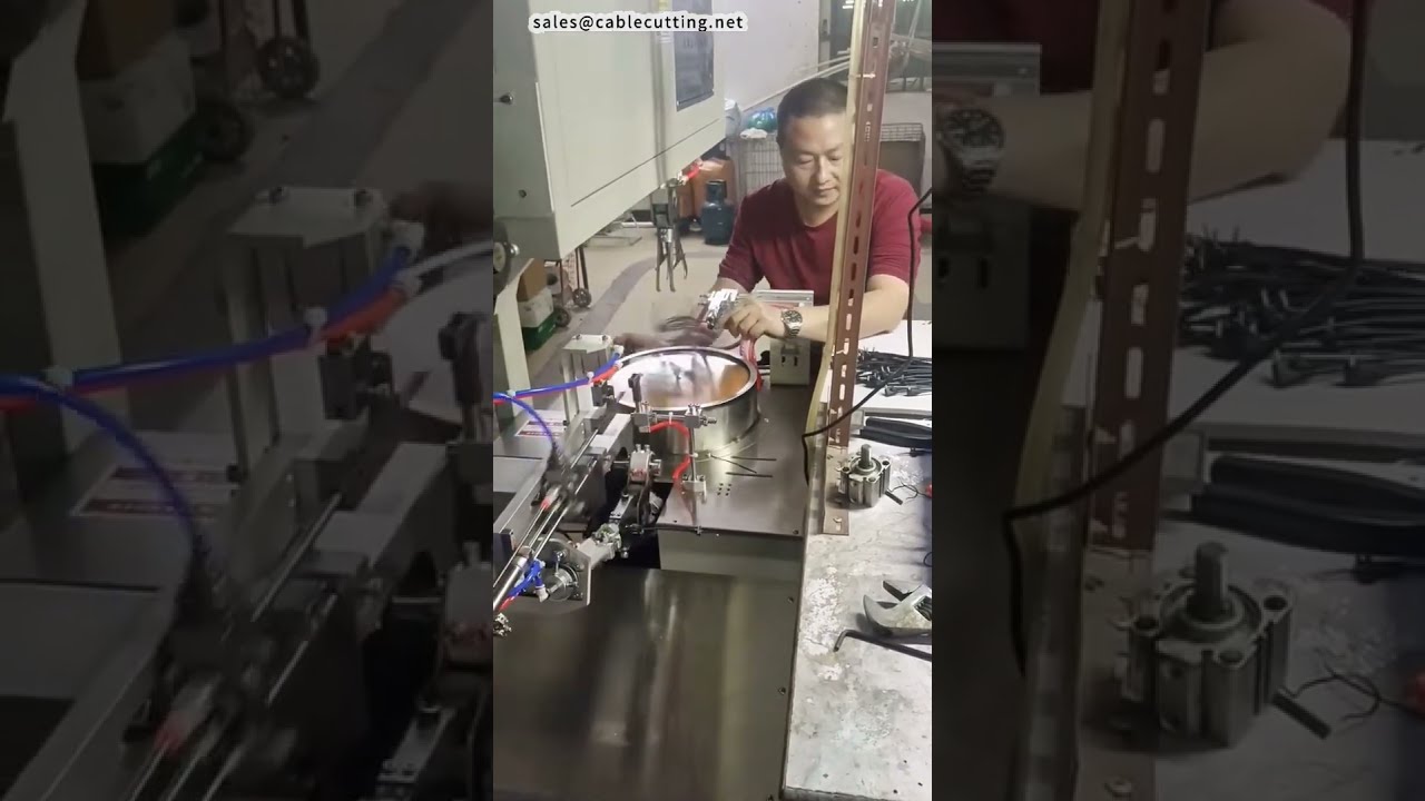 Drahtwickel- und Bindemaschine: Produktionseffizienz steigern | Hersteller #Fabrik #Maschine #DIY