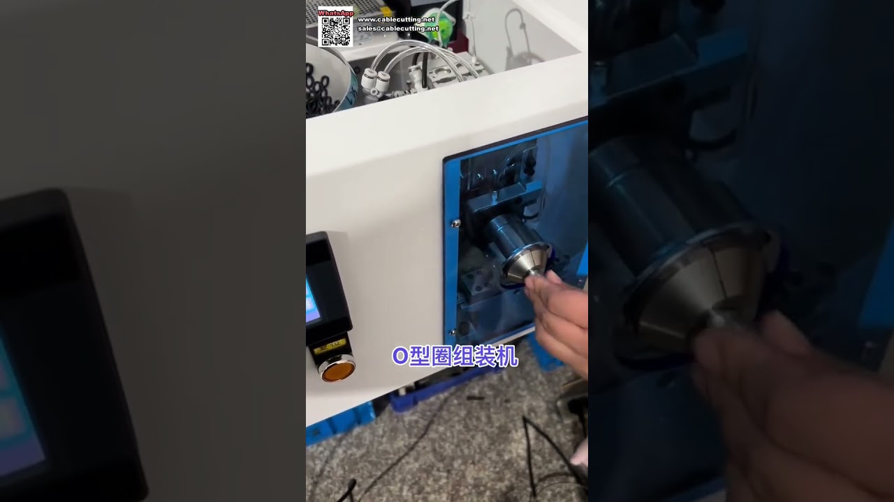 Hochleistungs-Automatik-O-Ring-Montagemaschine für die Produktion von Dichtungskomponenten