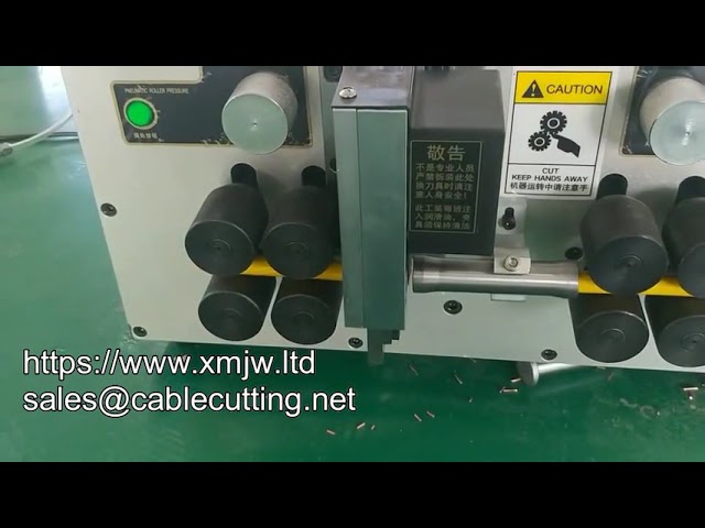 1mm bis 9999mm – 80.000 Stück/h – Computergesteuerte Abisoltermaschine für industrielle Automation