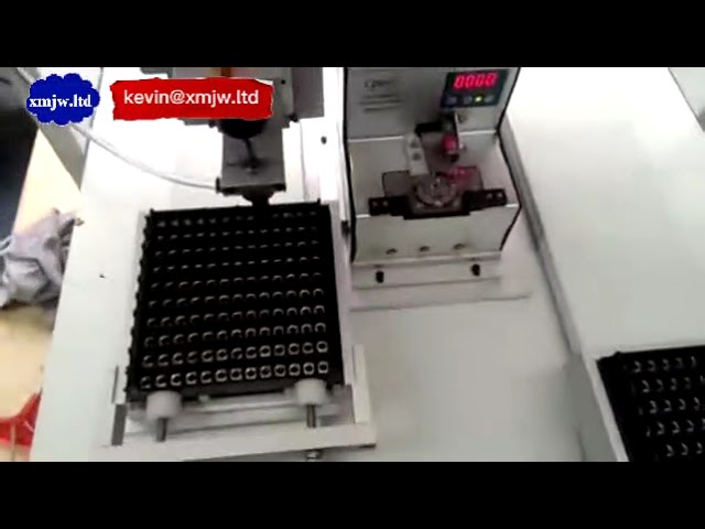 Automatische 4-Achsen-Roboterarm-Schraubstation für Handy-Montage