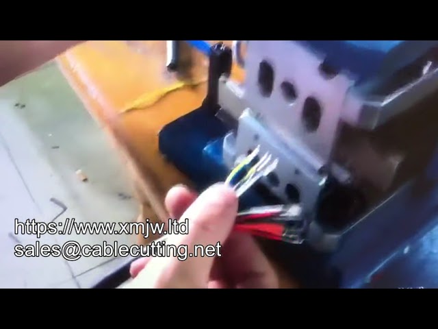 3FN Manuelle Abisoliermaschine für 5 Adern – Kabelabisolier- und Verdrillmaschine