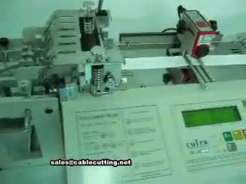 Etikettenschneidemaschine mit Stapelfunktion – Effizient & Automatisiert