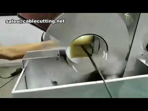 Effiziente Drahtbandagiermaschine mit Bandwickel- und Drahtzugfunktion