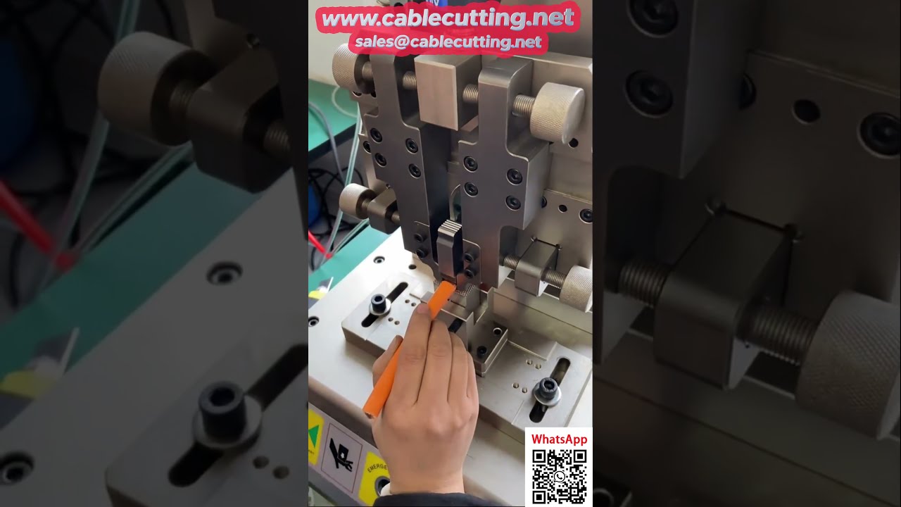 Ultraschall-Terminalschweißgerät für Kabelquerschnitte 4–50 mm² | Professionelle Kabelverarbeitung