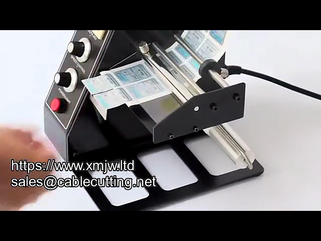 AL-1150D: Wirtschaftlicher automatischer Etikettenabroller für Drahtverarbeitung & Fabrikautomation