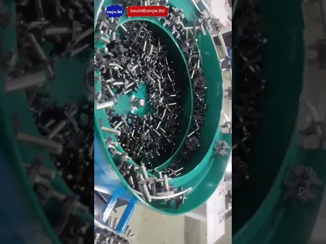 Automatische Crimpmaschine mit Vibrationsplatte für AC/DC-Stromkabel – Einzelkorn-Terminal