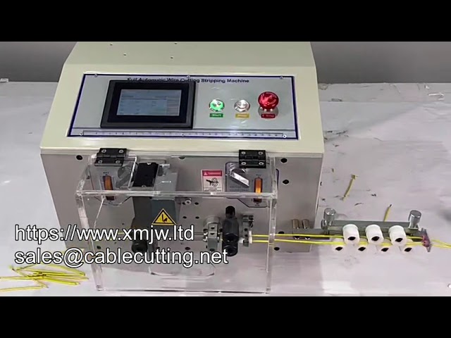 WPM 02dns Automatische Abisolier-Maschine – Hochpräzision & Sicherheitsschutz (NEU)