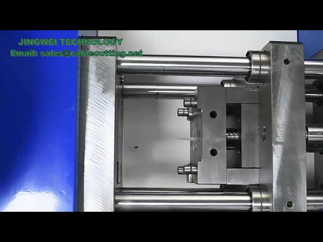 Desktop-Kunststoff-Spritzgießmaschine 3T – Kompaktlaborgerät für Kleinserien