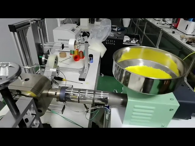 Mini Lab Filament Extruder für den 3D-Druck – DIY Filament-Produktionslinie