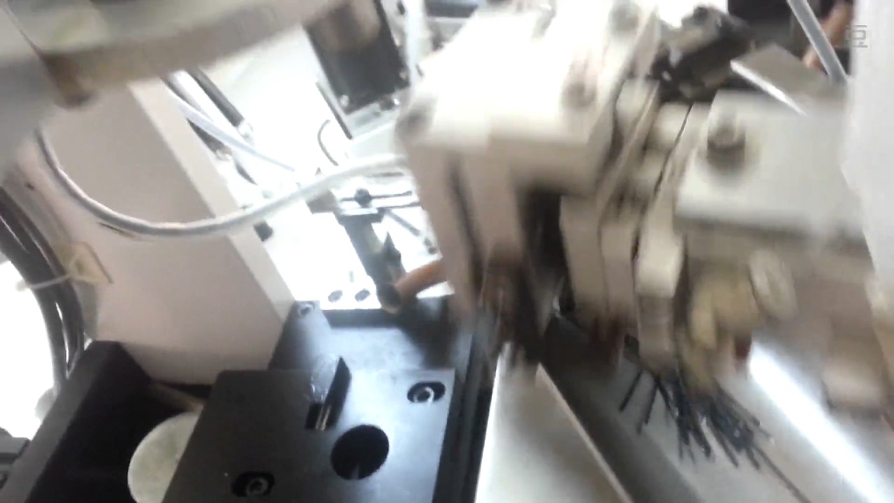 Automatische stationäre Hochgeschwindigkeits-Doppelkopf-Abisoliermaschine für Druckklemmen
