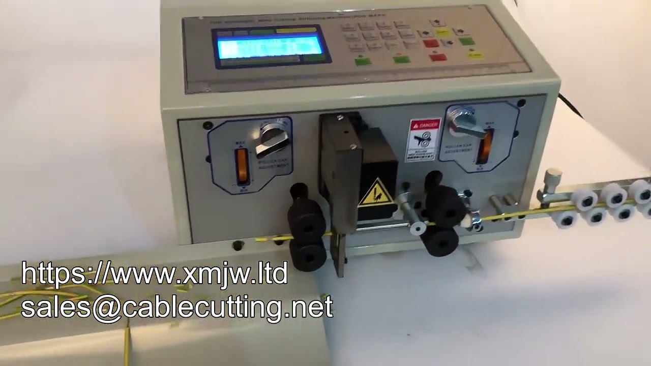 WPM 03 – Elektrische automatische Kupferdraht-Abisoliermaschine & Schneidemaschine