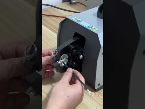 120L Pneumatische Kabelschuh-Crimpmaschine für große Kupfer- und offene Kabelschuhe