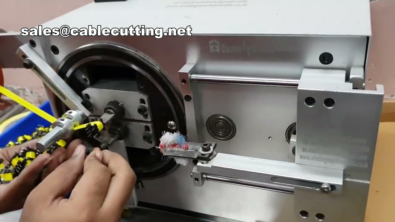 Spulenbandagiermaschine von EE Electro Controls – Effiziente Automatisierungslösung