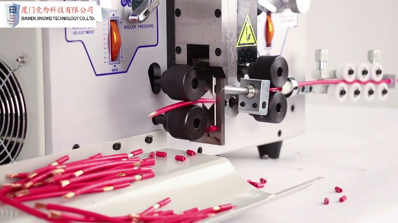 Abisoliermaschine für Kabelfertigung | Drahtschneidemaschine & Abisolierer - Effiziente Automatisierung