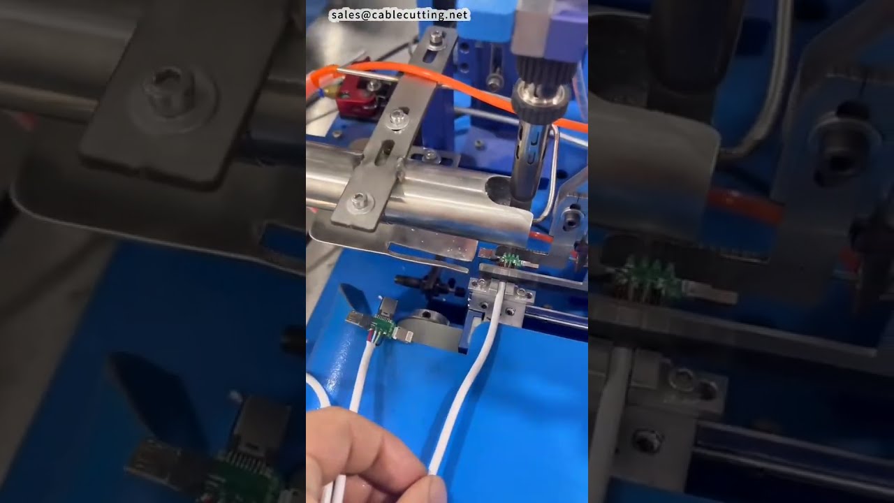 Kettentyp Lötmaschine mit manueller Beladung & optionalem Vibrationsförderer | #Fabrik #Maschine #DIY