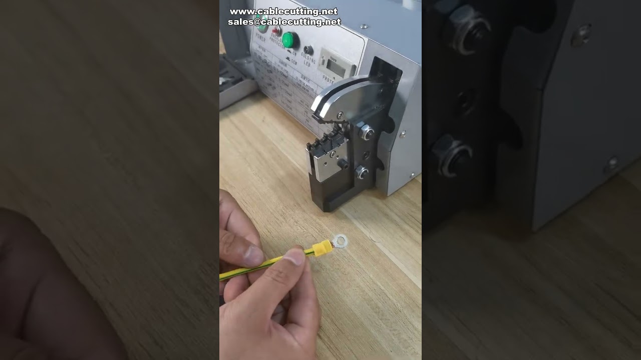 50B2 Elektrische Kabelcrimp-Maschine für Drähte von 0,25 bis 120 mm² – Automatische Terminalcrimp-Presse