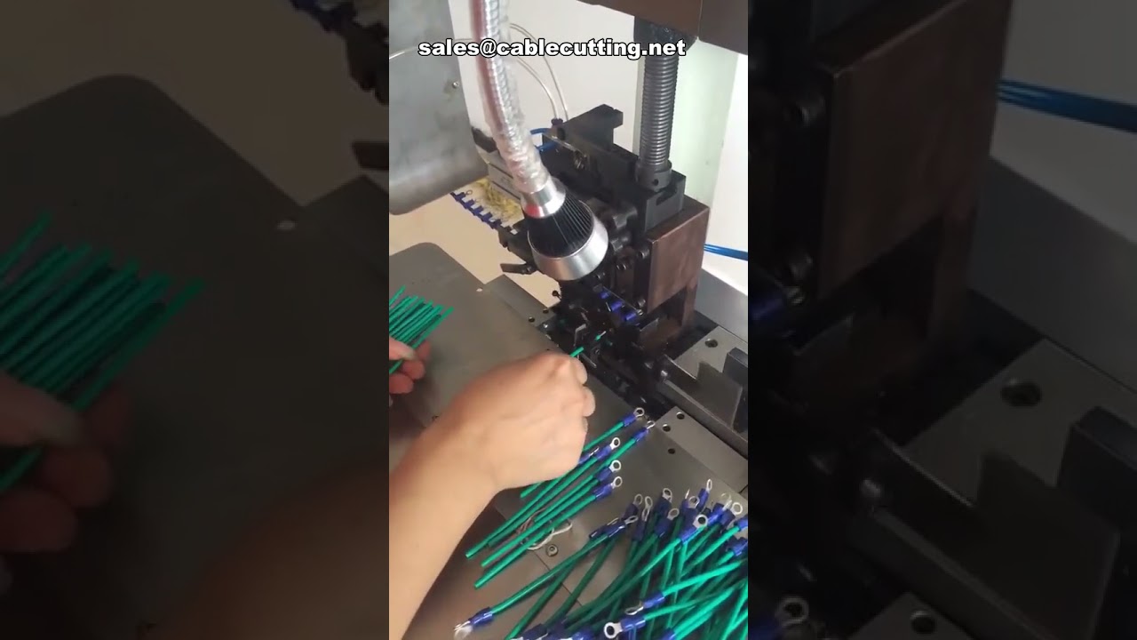 Molex Terminal Crimpmaschine – Automatische Crimpvorrichtung für präzise Steckverbindungen