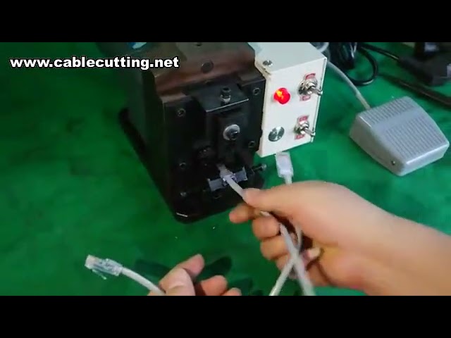 Tragbare Kabelschuh-Crimpzange – Kabel-Crimpwerkzeug für Drahtanschlüsse