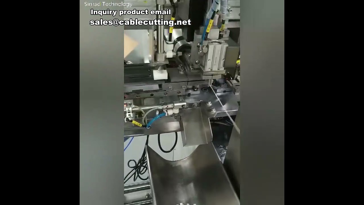 Präzise Terminal-Einfügemaschine | Crimpen & Gehäuse-Einfügen | Automatisierte Pin-Einfügung
