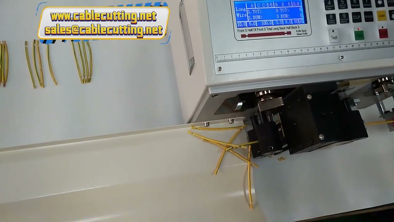 Factory Directly Sale Wire Stripping Machine till to 6mm2 Cable Peeling add Extra Knife