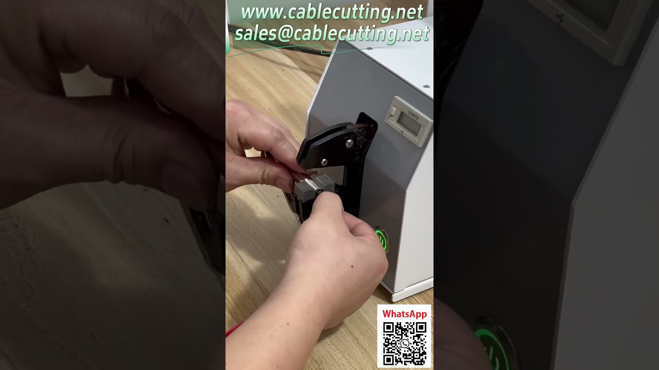 Elektrische Crimpzange 65EC – Krokodilklemmen-Test | Hochleistungs-Crimpwerkzeug