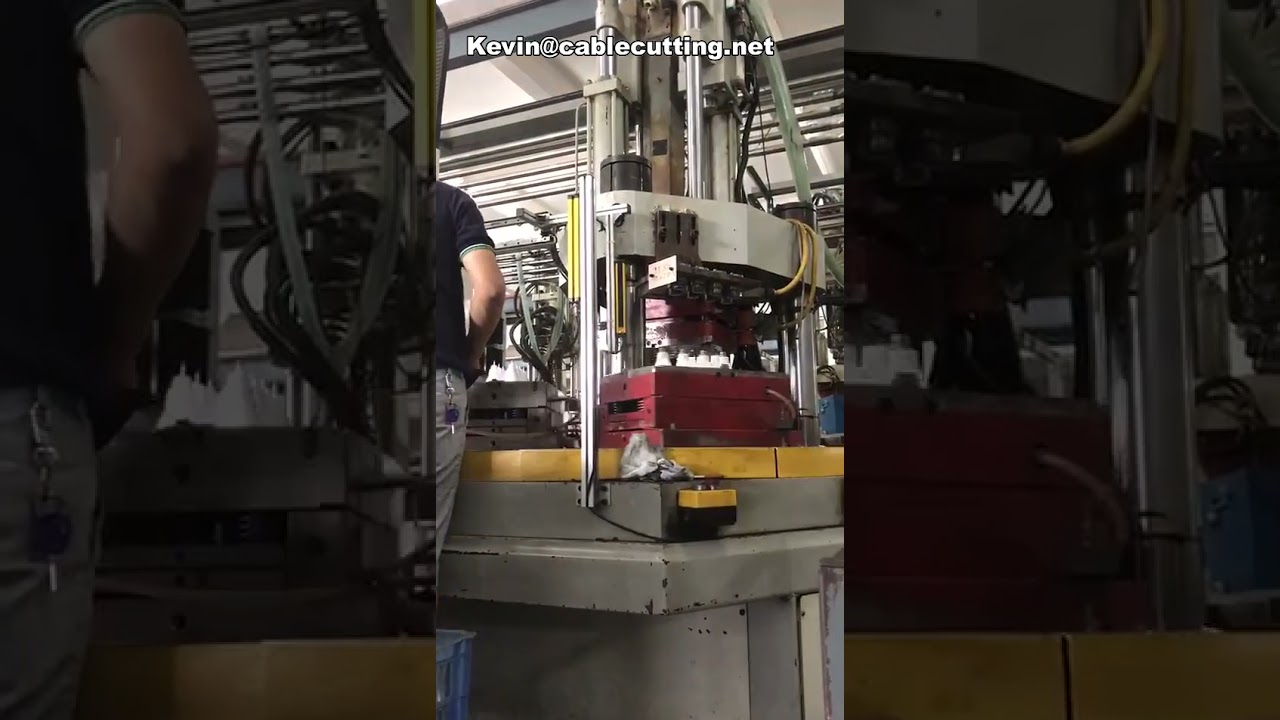 Leistungsstarke 120-Tonnen vertikale Kunststoff-Spritzgießmaschine mit Schiebetisch – Ideal für Insert-Teile