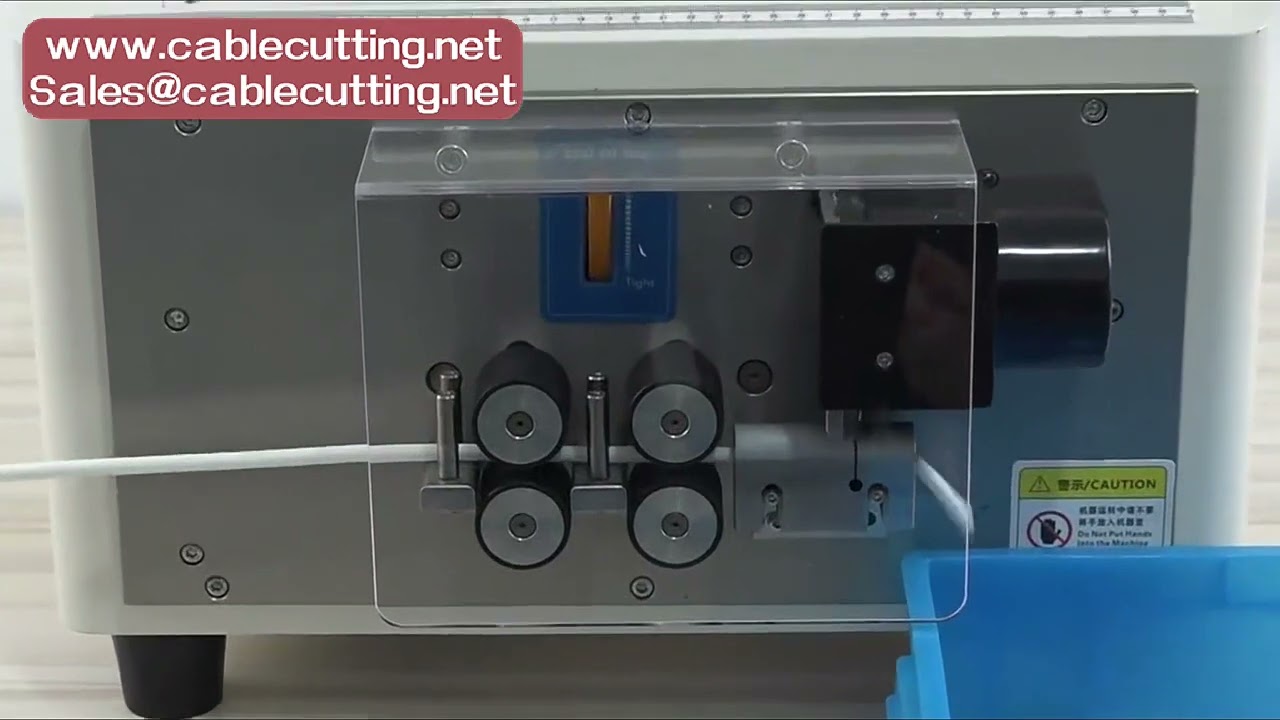 Automatische Draht- und Rohrschneidemaschine: 110V & 220V Modelle für die Industrie