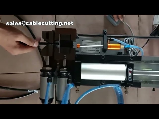 Rohrschneidemaschine, Abisoliermaschine, Drahtschneidemaschine - Effiziente Metallverarbeitung