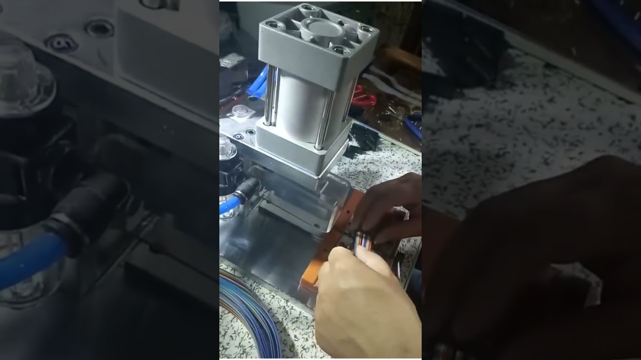 Semi-automatische tragbare Lötmaschine für iPhone Lightning-Stecker – günstig & effizient