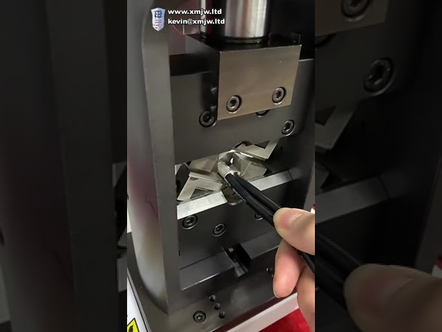 Hydraulische Crimpmaschine 40t – Sechsseiten-Crimpwerkzeug für Luftfahrt & Medizintechnik