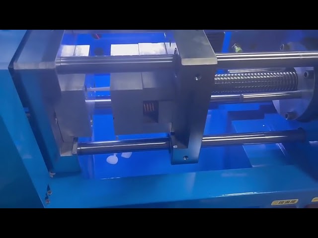 Neue elektrische horizontale Laborspritzgießmaschine – Kleine Kunststoffspritzgussmaschine 20-30g für PP/TPE