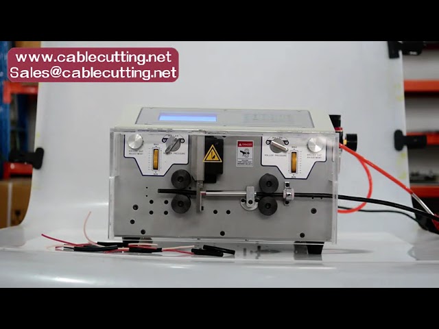 Automatische Mehrdraht-Abisolier- und Schneidemaschine – Großkabel-Abisolierer und -Schneider
