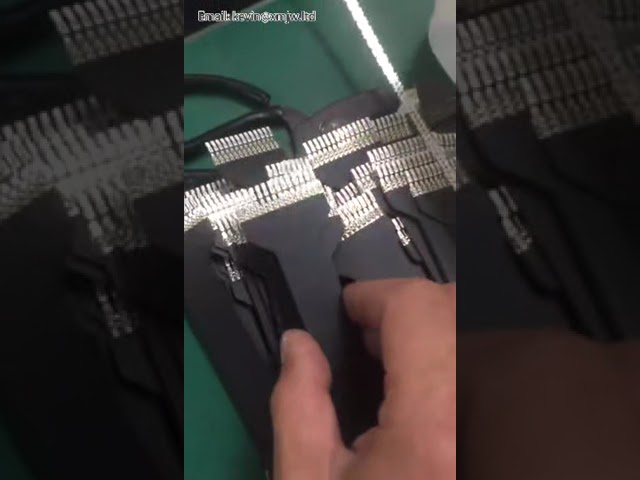 Halbautomatische Crimpmaschine für Membranschalter & FFC-Durchsteckverbinder – leise & präzise