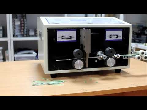 Automatische Abisoliermaschine WPM-09B – Präzises Drahtschneiden & Abisolieren