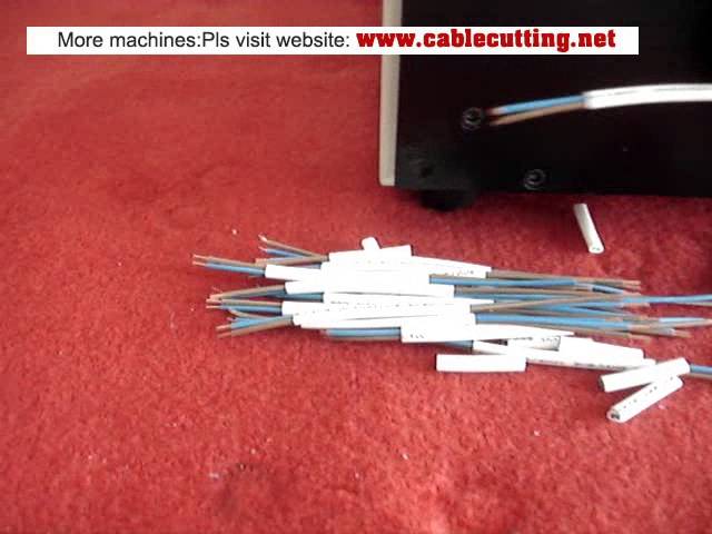 WPM-09P: Doppellagige Flachbandkabel-Abisolier- und Schneidemaschine – Effiziente Automatisierung