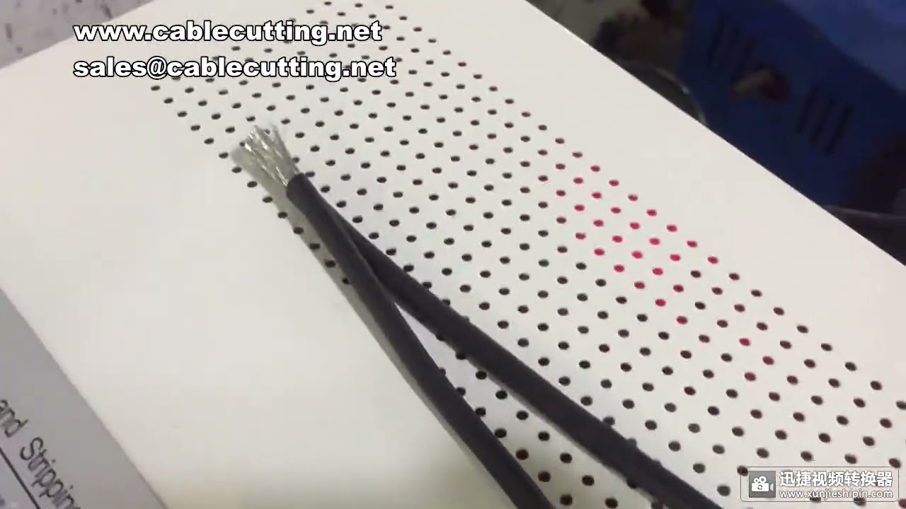 10 mm² Abisoliermaschine | Kabelentmantelungsmaschine für Stromkabel & Elektronikdrähte