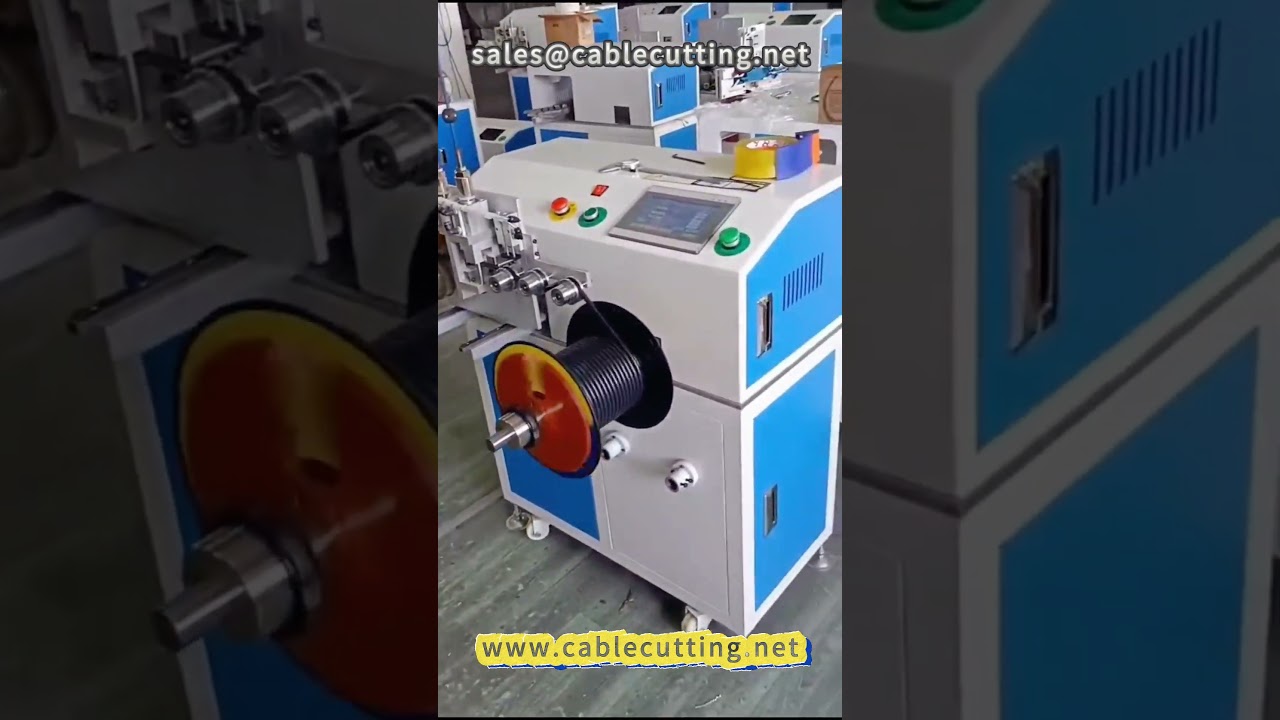 Automatische 31-adrige Meterwickelmaschine für Netzwerkkabel – Präzise Drahtverarbeitung