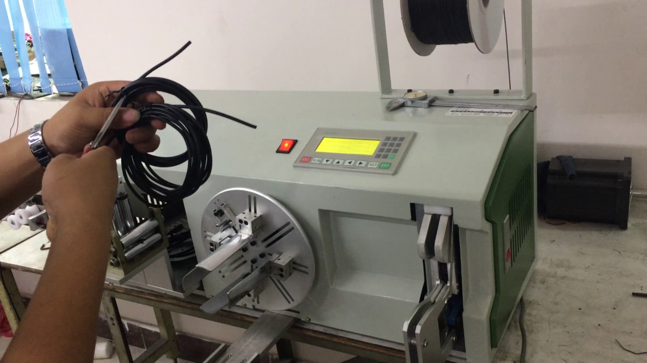 Automatische Drahtbindemaschine | Kabelbindemaschine | Kontakt: sales@cablecutting.net