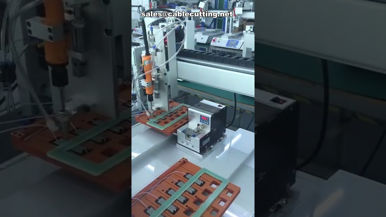 Automatische Tisch-Schraubfixiermaschine – Effizientes & Präzises Verschrauben