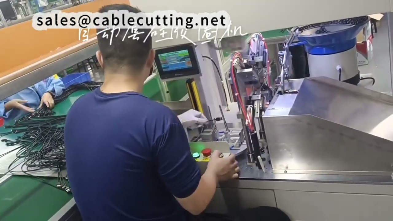 Hochgeschwindigkeits-Automatikmaschine zum Einlegen von Silikonringen – Demo-Video