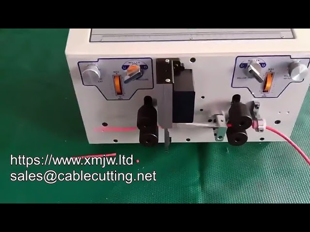 WPM 03e: Günstige automatische Maschine zum Abisolieren und Schneiden von Aluminiumdraht
